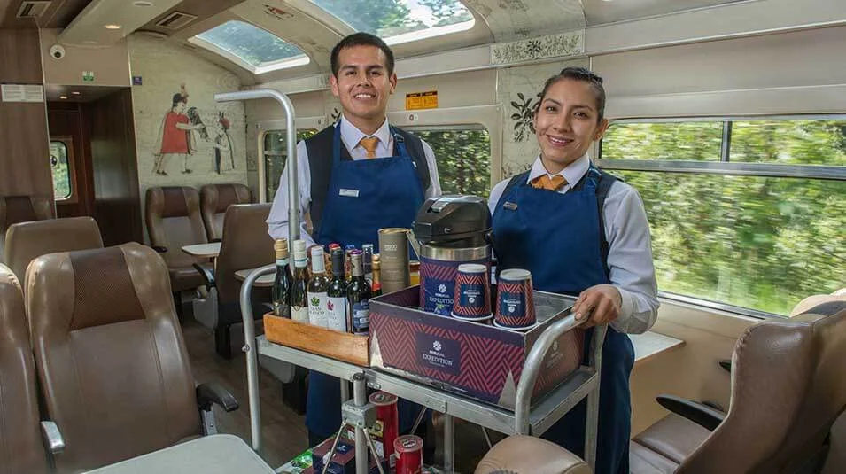 servicio-bordo-tren-perurail-expedition-economico