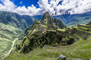 Plataforma Superior Circuito 1 - Machu Picchu