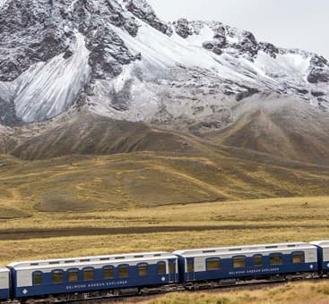 Andean Explorer, a Belmond Train