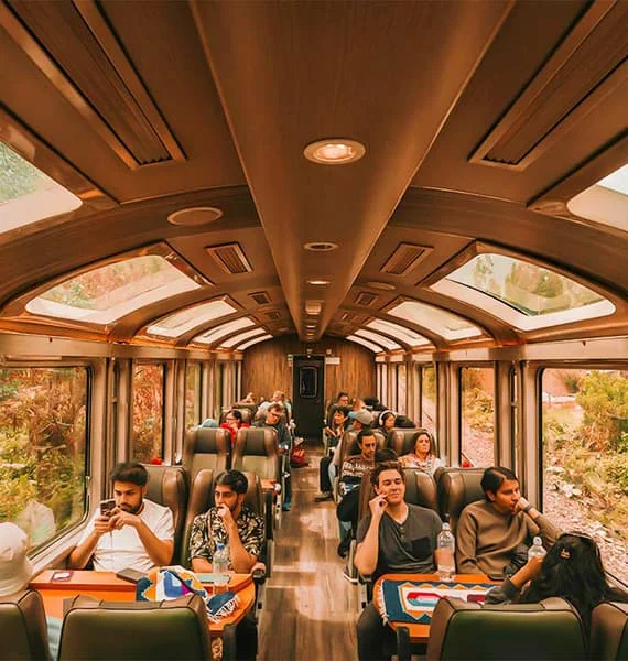 Panoramic cars of the PeruRail Vistadome Observatory Train | Journey to ...