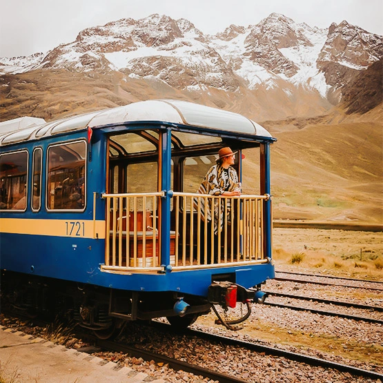 train Titikaka (Cusco-Puno)