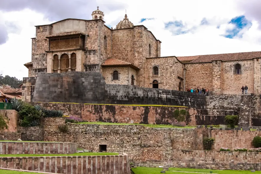 The incredible architecture of the Coricancha temple