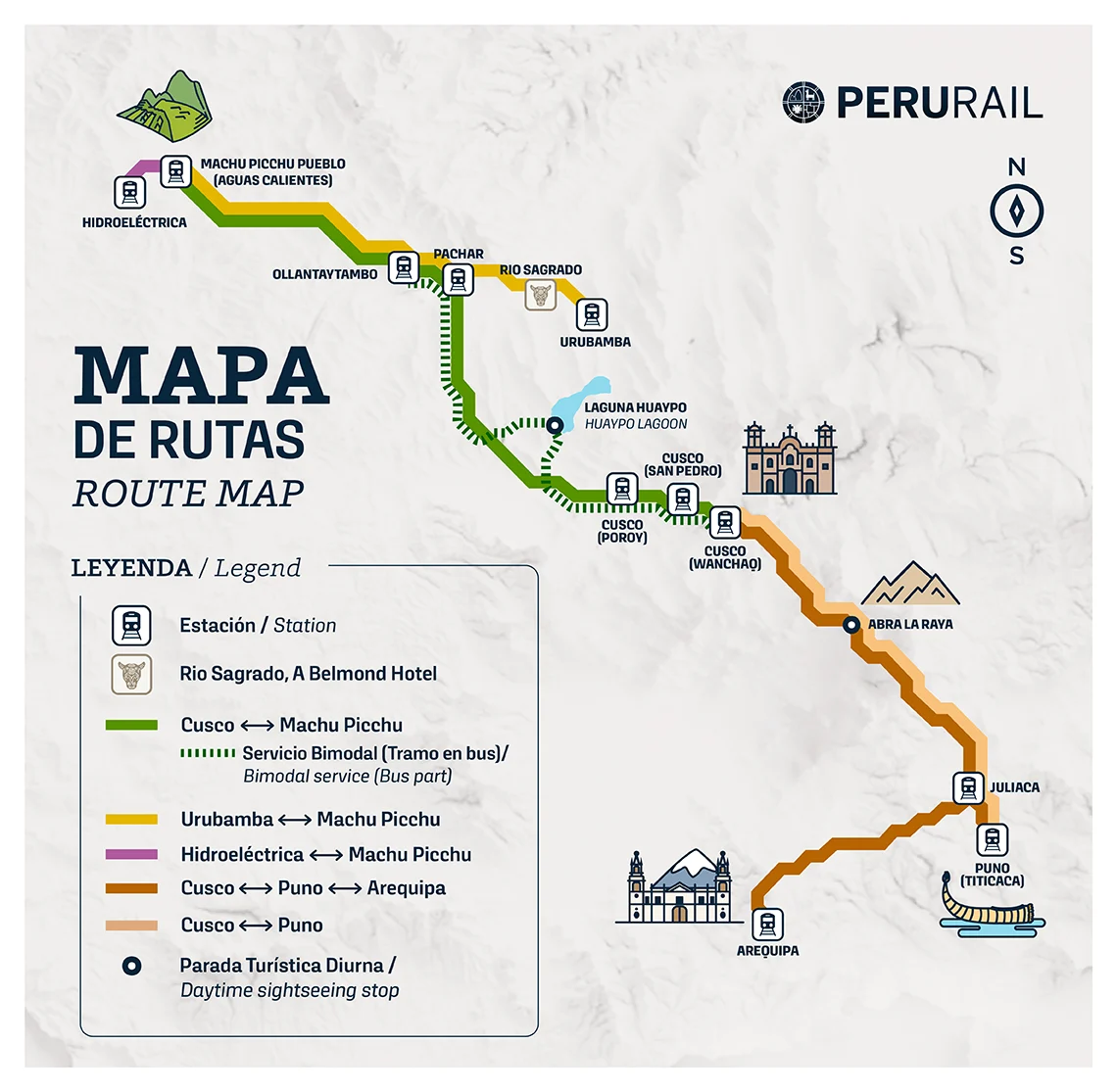 Carte du parcours